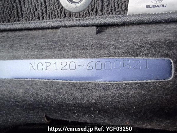 Used 2011 AT subaru trezia NCP120X Image[12]