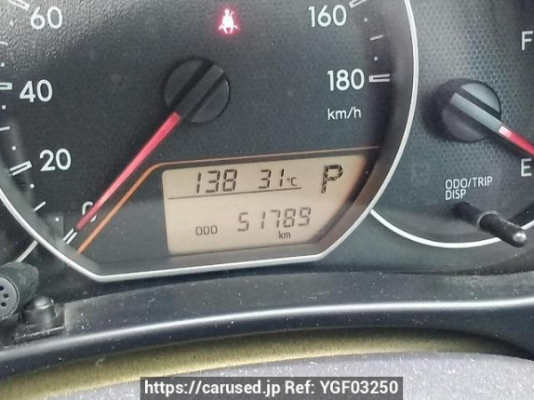 Used 2011 AT subaru trezia NCP120X Image[21]
