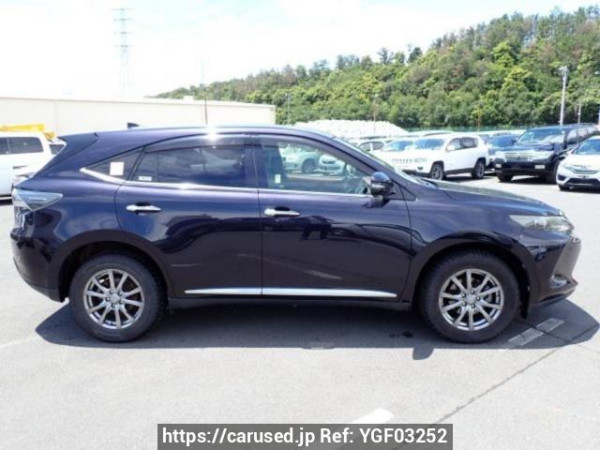 Used 2014 AT toyota harrier ZSU60W Image[7]