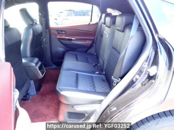 Used 2014 AT toyota harrier ZSU60W Image[15]