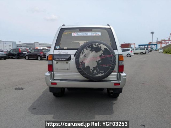 Used 1999 AT toyota land-cruiser-prado VZJ95W Image[5]