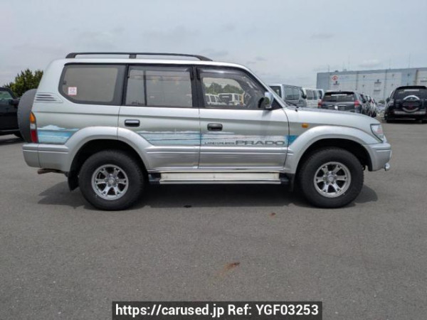 Used 1999 AT toyota land-cruiser-prado VZJ95W Image[7]