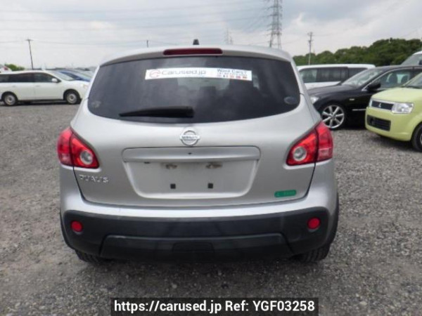 Used 2008 AT nissan dualis KJ10 Image[5]