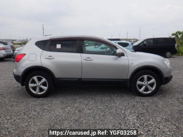 Used 2008 AT nissan dualis KJ10 Image[7]