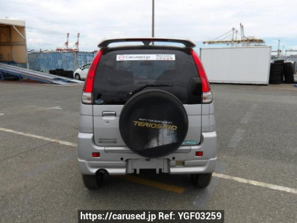 Used 2005 AT daihatsu terios-kid J131G Image[5]