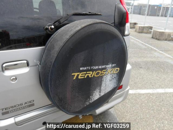 Used 2005 AT daihatsu terios-kid J131G Image[43]