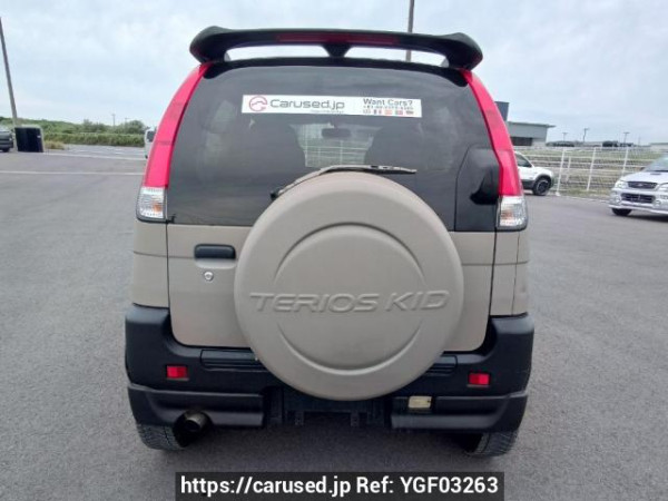 Used 2000 AT daihatsu terios-kid J131G Image[5]