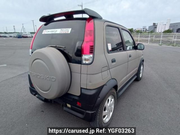 Used 2000 AT daihatsu terios-kid J131G Image[6]