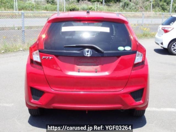 Used 2013 AT honda fit GK3 Image[5]