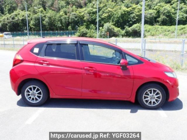 Used 2013 AT honda fit GK3 Image[7]