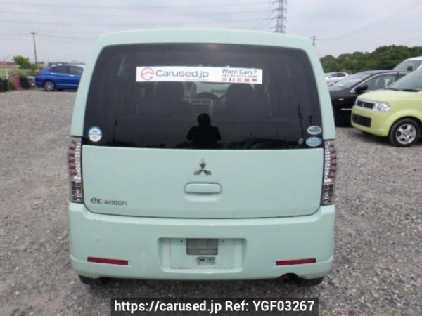Used 2009 AT mitsubishi ek-wagon H82W Image[5]