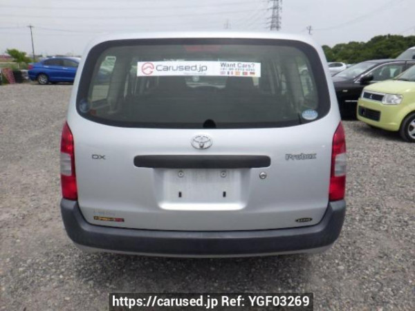 Used 2012 AT toyota probox-van NCP51V Image[5]
