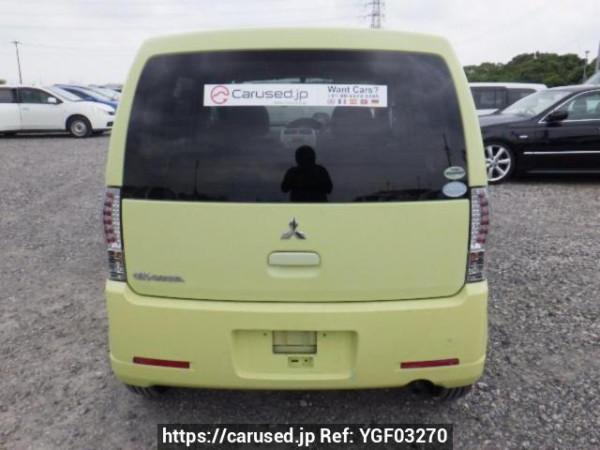 Used 2008 AT mitsubishi ek-wagon H82W Image[5]