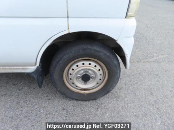 Used 2002 MT suzuki carry-truck DA62T Image[27]