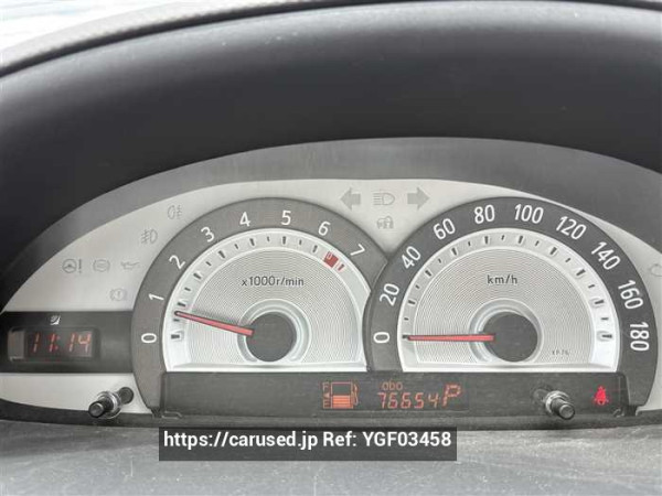 Used 2014 CVT toyota sienta NCP81 Image[12]