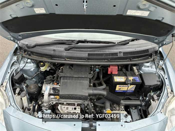 Used 2009 CVT toyota belta SCP92 Image[5]