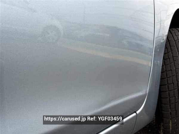 Used 2009 CVT toyota belta SCP92 Image[6]