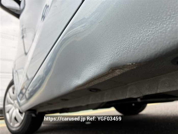 Used 2009 CVT toyota belta SCP92 Image[11]