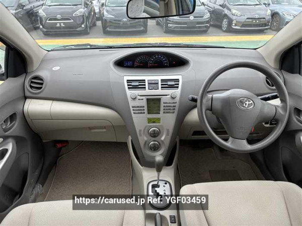 Used 2009 CVT toyota belta SCP92 Image[12]