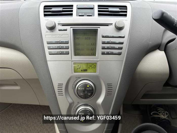 Used 2009 CVT toyota belta SCP92 Image[14]