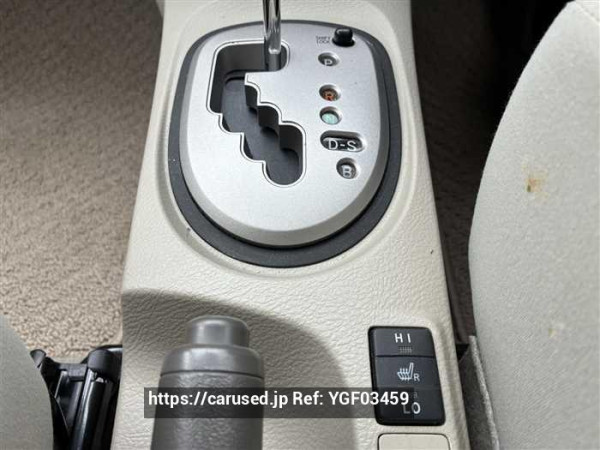 Used 2009 CVT toyota belta SCP92 Image[15]