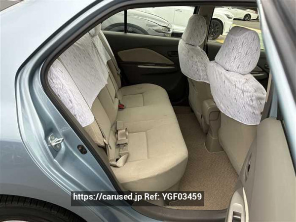 Used 2009 CVT toyota belta SCP92 Image[19]
