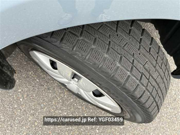 Used 2009 CVT toyota belta SCP92 Image[29]