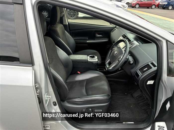 Used 2020 CVT toyota prius-alpha ZVW41 Image[16]