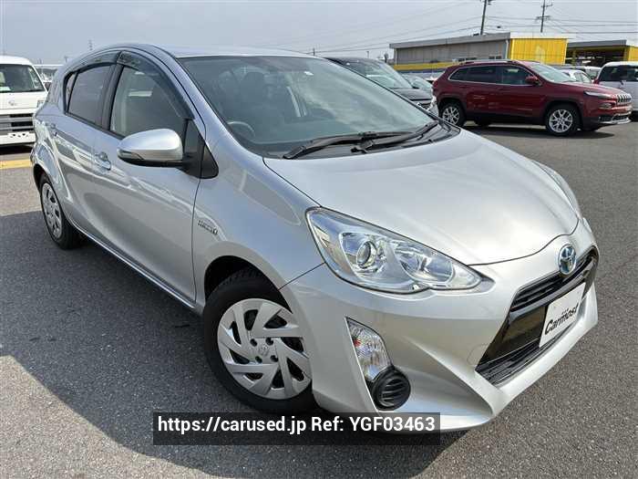 Buy Used 2017 Toyota Aqua NHP10 (YGF03463) - Carused.jp