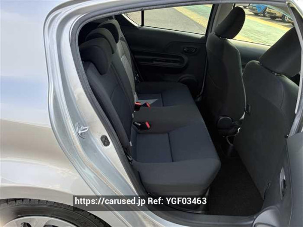 Used 2017 CVT toyota aqua NHP10 Image[20]
