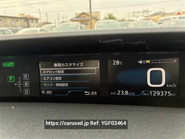 Used 2018 CVT toyota prius ZVW50 Image[12]