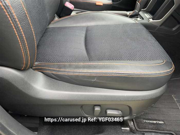 Used 2016 CVT subaru forester SJ5 Image[18]