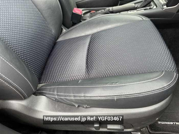 Used 2016 CVT subaru forester SJ5 Image[18]