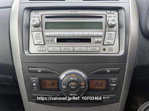 Used 2010 CVT toyota corolla-fielder NZE144 Image[16]