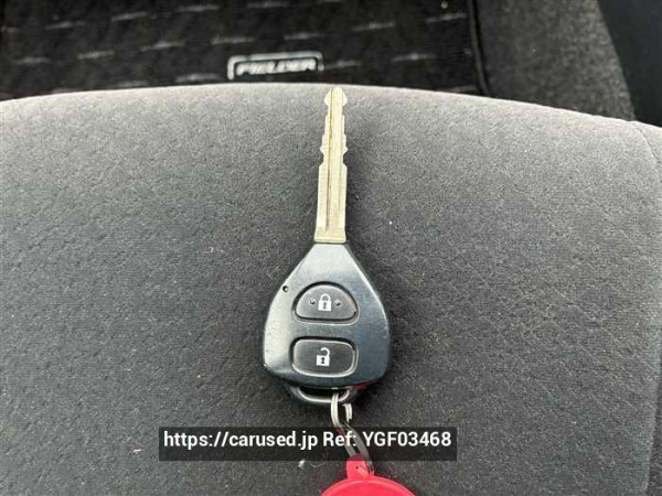 Used 2010 CVT toyota corolla-fielder NZE144 Image[17]