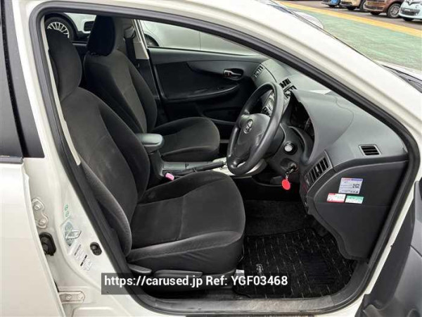 Used 2010 CVT toyota corolla-fielder NZE144 Image[18]