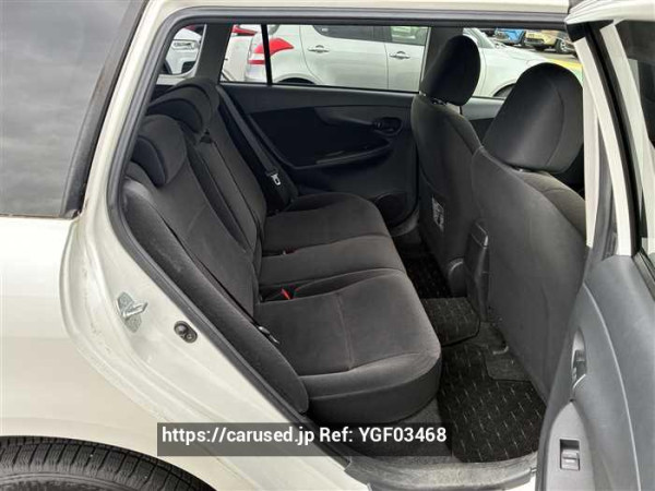 Used 2010 CVT toyota corolla-fielder NZE144 Image[20]