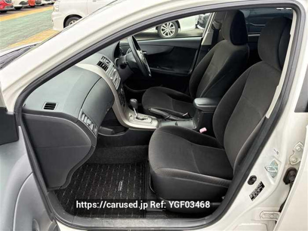 Used 2010 CVT toyota corolla-fielder NZE144 Image[21]