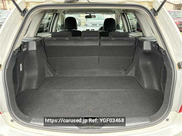 Used 2010 CVT toyota corolla-fielder NZE144 Image[22]