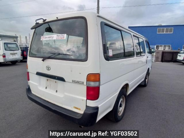 Used 2001 AT toyota hiace-wagon RZH111G Image[6]