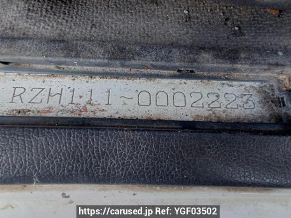 Used 2001 AT toyota hiace-wagon RZH111G Image[12]