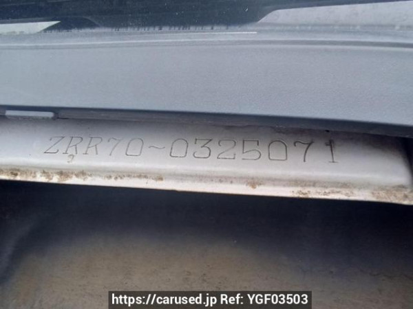 Used 2010 AT toyota noah ZRR70W Image[12]