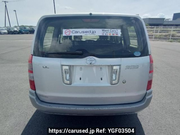 Used 2013 AT toyota succeed-van NCP51V Image[5]
