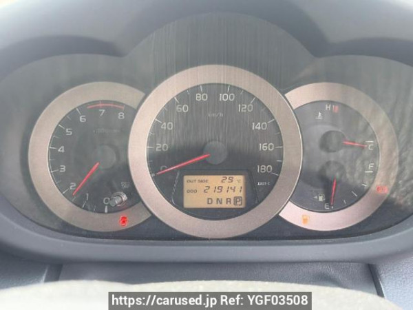 Used 2009 AT toyota vanguard ACA38W Image[15]