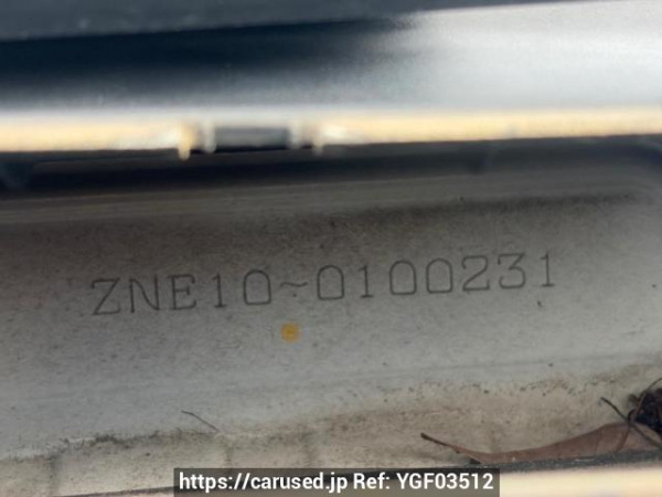 Used 2003 AT toyota wish ZNE10G Image[7]