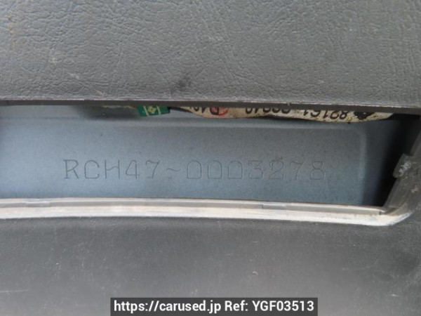 Used 1997 AT toyota hiace-regius RCH47W Image[13]