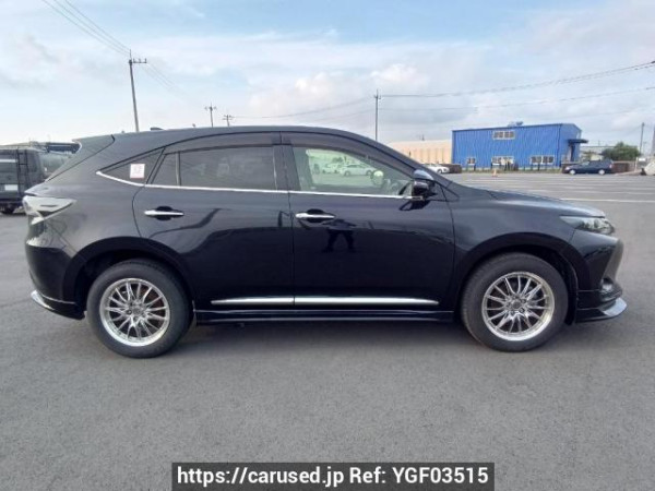 Used 2014 AT toyota harrier ZSU60W Image[7]