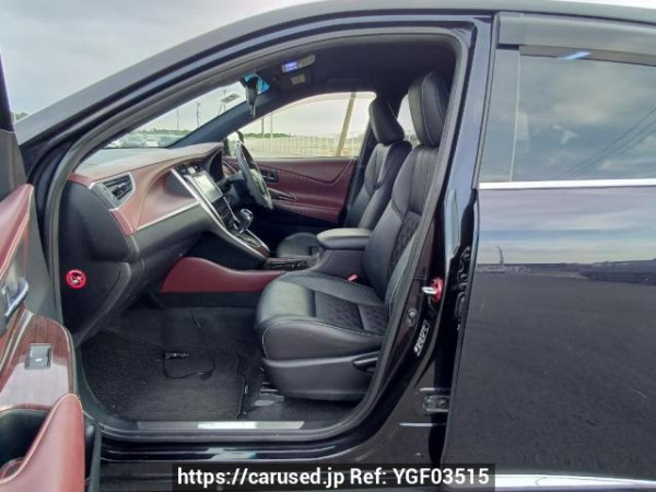 Used 2014 AT toyota harrier ZSU60W Image[12]
