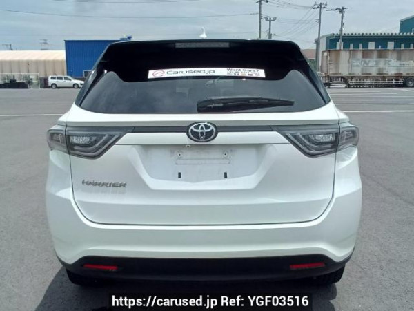 Used 2015 AT toyota harrier ZSU60W Image[5]