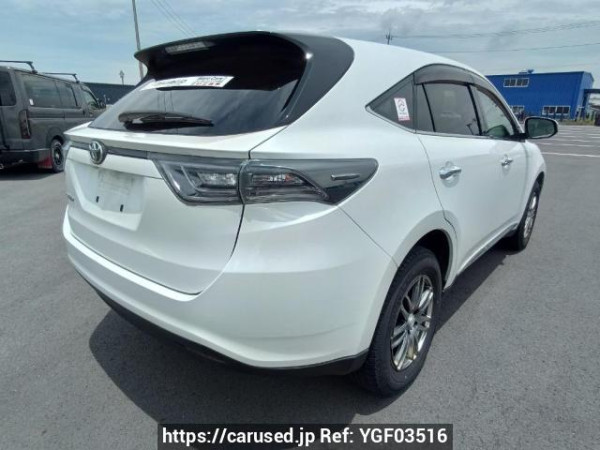 Used 2015 AT toyota harrier ZSU60W Image[6]